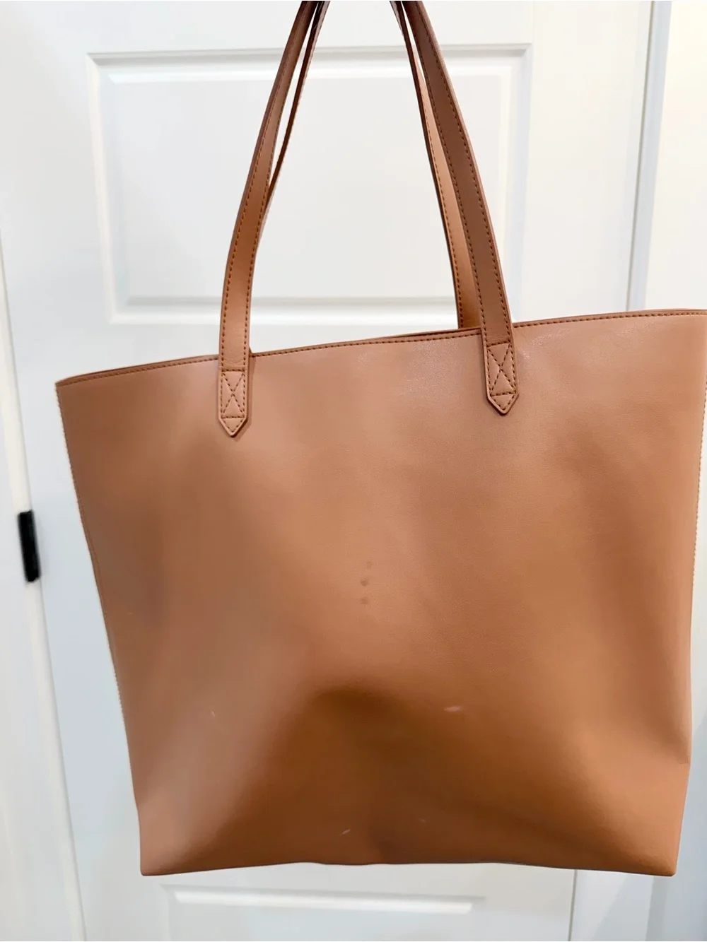 Madewell Tan cactus Leather Tote Bag